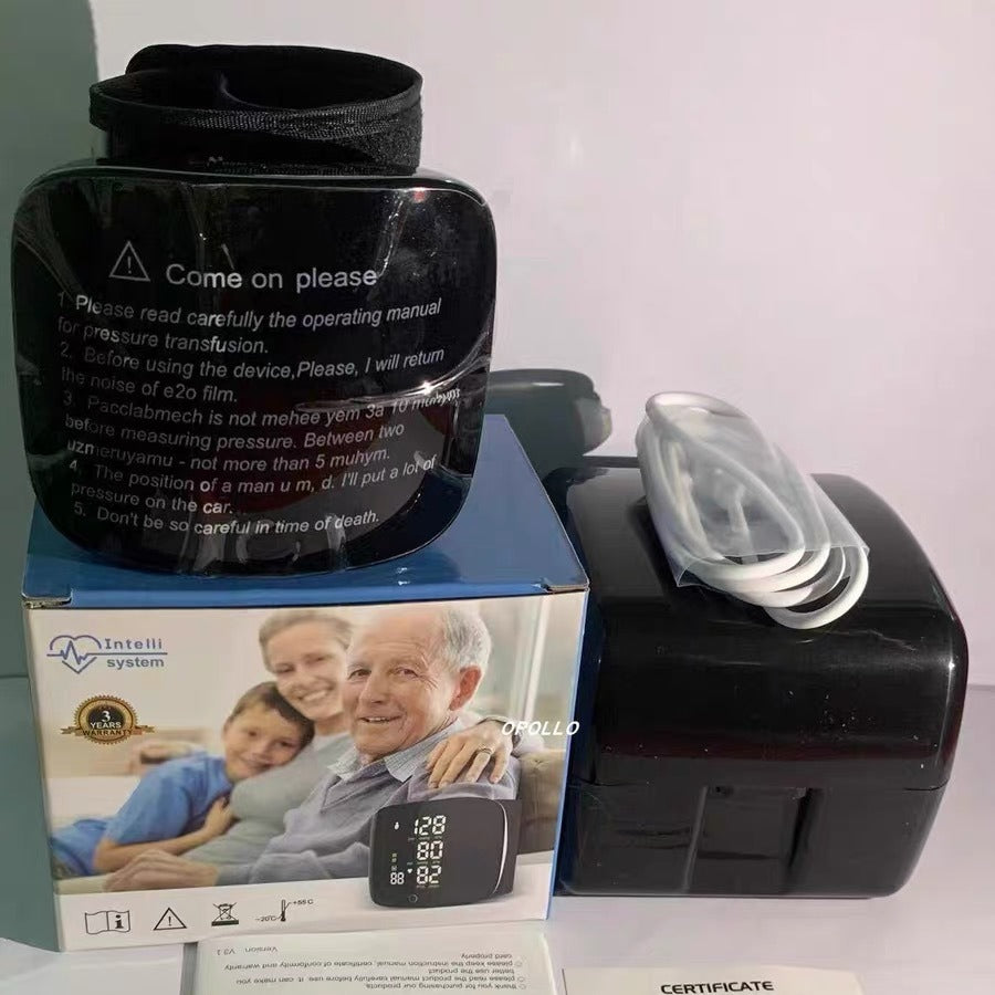 MediCuff Wrist Blood Pressure Monitor