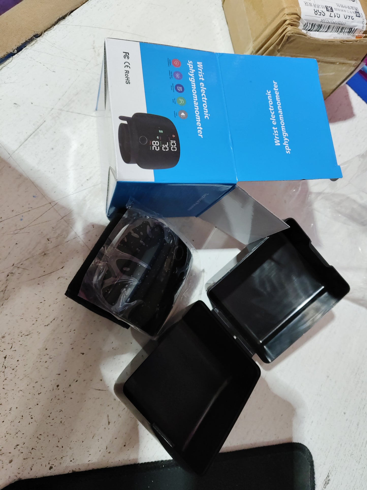 MediCuff Wrist Blood Pressure Monitor