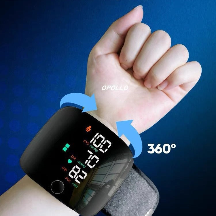 MediCuff Wrist Blood Pressure Monitor