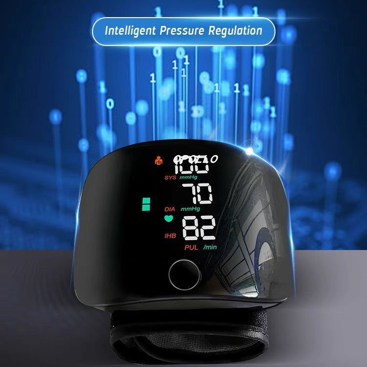 MediCuff Wrist Blood Pressure Monitor